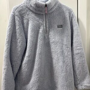 Simply Southern Light Gray Teddy Jacket
